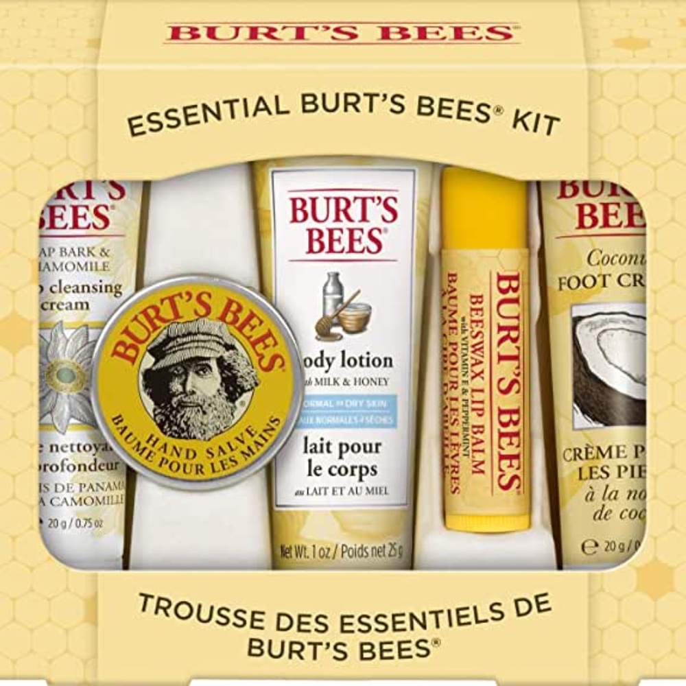 Burt's Bees Essential Everyday Beauty Gift Set